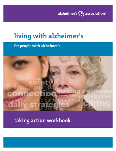 Taking Action Workbook from the Alzheimer's Association