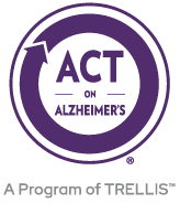 ACT on Alzheimer's logo
